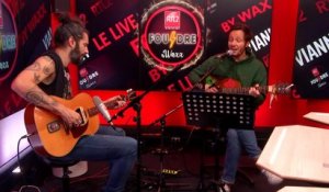 Vianney et Waxx interprètent "Dancing in the Dark" en live dans Foudre