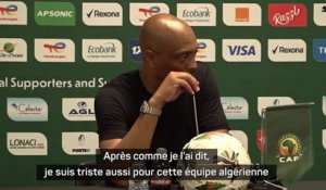 Mauritanie - Abdou : "Je suis triste aussi pour cette équipe algérienne"