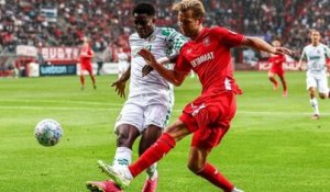 La volonté du FC Lorient de recruter Nathaniel Adjei se fait pressante.