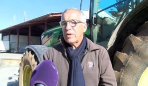 Colère des agriculteurs: Patrice Vulpian vice-président de la FNSEA 13 et de la FNPF