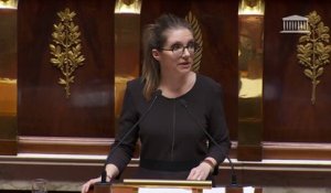 Inscription de l'IVG dans la Constitution: "Oui cette loi est un symbole" assure Aurore Bergé