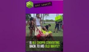 Is NLE Choppa Converting Back to His Old Ways?