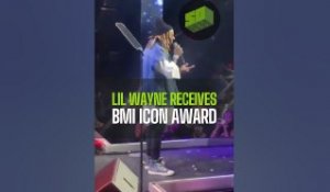 Lil Wayne Receives BMI Icon Award