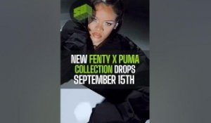 New Fenty x PUMA Collection Drops September 15th