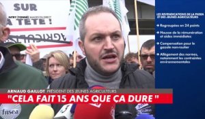 Arnaud Gaillot : «La balle est dans le camp du gouvernement»