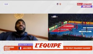 Mem : «On a faim, on a envie d'écrire notre histoire.» - Handball - Euro (H) - Bleus