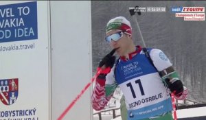 Le replay de l'individuel messieurs de Brezno-Osrblie - Biathlon - Championnat d'Europe 2024