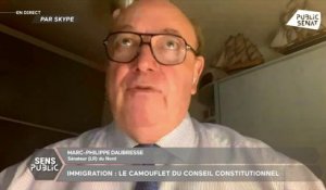 Censure de la loi immigration: "un camouflet pour la démocratie parlementaire"