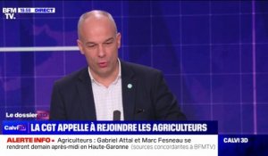 Arnaud Rousseau, président de la FNSEA: "On ne veut pas de récupération ni politique, ni syndicale"