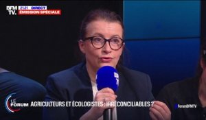 Cécile Duflot (directrice générale d’Oxfam France): "Le secteur de l'agriculture et de l'agroalimentaire est un puits sans fond d'inégalités"