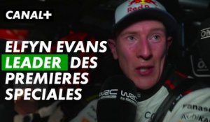 Elfyn Evans leader du Rallye Monte-Carlo après les deux premières spéciales