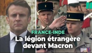 En Inde, Emmanuel Macron invité d’honneur d’un défilé militaire