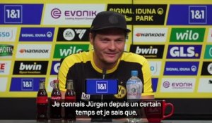 Dortmund - Terzic : "Klopp est une personne extraordinaire, un entraîneur incroyable"