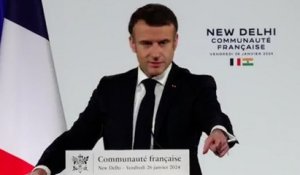 Pour la troisième fois en une semaine, une personne fait un malaise pendant un discours d’Emmanuel Macron
