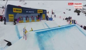 Le replay de l'étape à Saint-Moritz - Snowboard - Coupe du monde