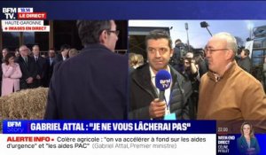 "Beaucoup de mesurettes": Luc Mesbah, secrétaire général FDSEA de la Haute-Garonne, réagit aux annonces de Gabriel Attal