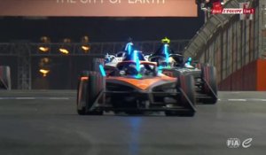 Jean-Éric Vergne deuxième derrière Jake Dennis - Formule E - EPrix de Dariya