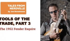 Joe Bonamassa - The 1952 Fender Esquire | Guitar World