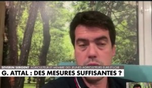 Severin Sergent : «On se doutait qu’il n’aurait pas de grandes mesures pour nous»