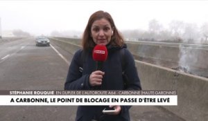 Après 9 jours de blocage, l’autoroute A64 est presque libérée