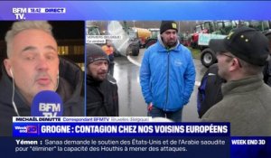 Blocages: en Belgique aussi les agriculteurs se mobilisent