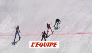 La finale de Saint-Mortiz en vidéo - Skicross - CM (H)