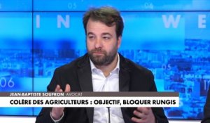Jean-Baptiste Soufron : «On est en train d'installer un système qui n'est pas pérenne et va aboutir à la mort des agriculteurs»