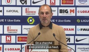 Montpellier - Der Zakarian : "Une mauvaise deuxième période"