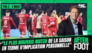 PSG 2-2 Brest : "Le plus mauvais match de la saison en terme d'implication personnelle", Riolo tacle les Parisiens