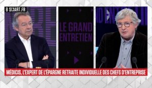 LE GRAND ENTRETIEN - MEDICIS : cinq questions à Christian Martin