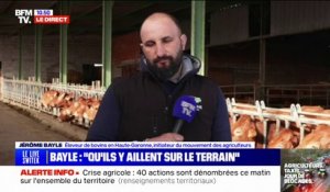 "Merci pour tout, merci pour les agriculteurs, merci pour ma famille": Jérôme Bayle a eu des nouvelles du mari de l'agricultrice morte sur un barrage