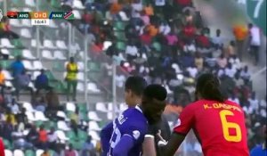 CAN 2023 : Ambiance au stade de la Paix de Bouaké avant le match Namibie-Angola