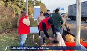 Le Journal - 29/01/2024 - MANIFESTATION / Opération escargot pour les taxis tourangeaux