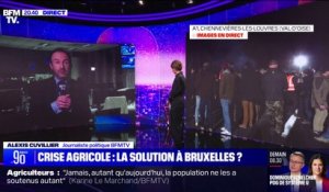 Emmanuel Macron va s'entretenir avec Ursula von der Leyen à Bruxelles sur la crise du monde agricole