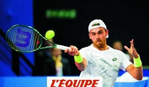 L'élimination de Benjamin Bonzi - Tennis - Open Sud de France