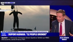 Nicolas Dupont-Aignan (président de “Debout le France”): "Il faut supprimer cette PAC"
