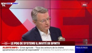 Dominique Schelcher, directeur général de Système U: "On ne contourne pas la loi française"