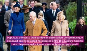 Kate Middleton hospitalisée : la famille royale brise le silence et donne des nouvelles de son état de santé… La princesse est rentrée chez elle, auprès de son mari et ses enfants