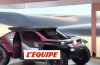 La Dacia de Sébastien Loeb pour le Dakar 2025 dévoilée - Auto - Rallye - Dakar 2025