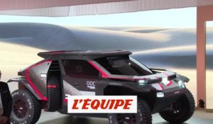 La Dacia de Sébastien Loeb pour le Dakar 2025 dévoilée - Auto - Rallye - Dakar 2025