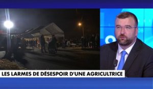 Grégoire de Fournas : «Cette mobilisation, c’est la dernière mobilisation de grande ampleur du monde agricole avant la fin»