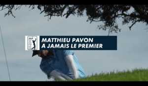 #MatthieuPavon à jamais le premier  - Golf + le mag