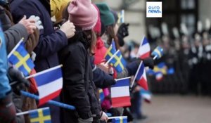 Ukraine : E. Macron : soutenir l'Ukraine "dans la durée"