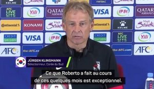 Klinsmann : "Ce que Mancini a fait avec l'Arabie saoudite est exceptionnel"