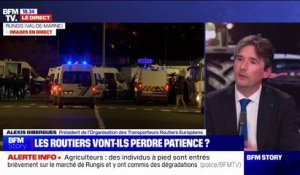 Mobilisation des agriculteurs: "Nos entreprises souffrent énormément", affirme Alexis Gibergues (président de l’Organisation des transporteurs routiers européens)