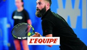 Harold Mayot trop fort pour Benoît Paire - Tennis - Open Sud de France