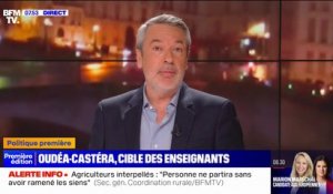 ÉDITO - Enseignants en grève: "Amélie Oudéa-Castéra, qui a enchaîné les polémiques depuis son arrivée, a cristallisé ces mécontentements"