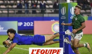 France - Irlande à suivre - Rugby - Tournoi des 6 Nations U20