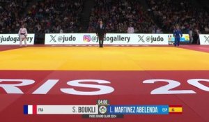 Shirine Boukli en finale - Judo - Paris Grand Slam