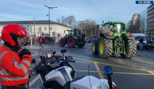 Manifestation des agriculteurs